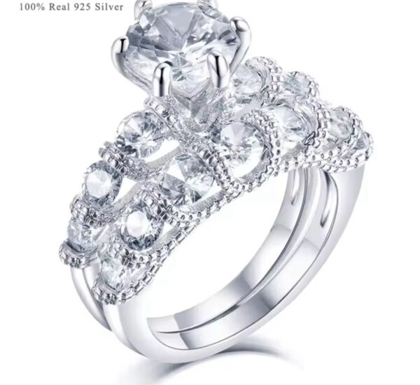 Dara Bridal Ring Set