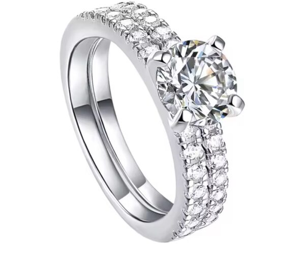 Dessy Bridal Ring Set