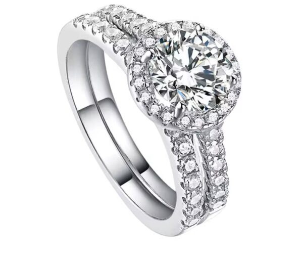 Tolu Bridal Ring Set