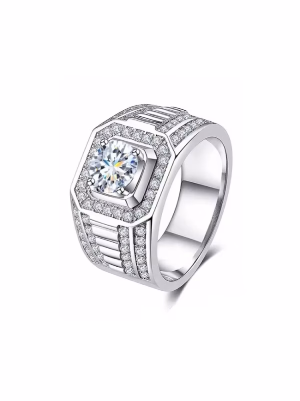 SAMMY MOISSANITE BAND
