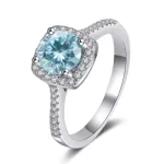 Fave Moissanite Engagement Ring