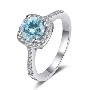 Fave Moissanite Engagement Ring