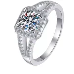 Gene Engagement Ring