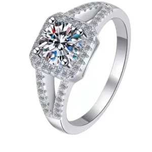 Gene Engagement Ring